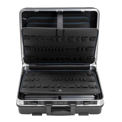 BASE Tool case 463x355x171 mm, Volume: 28,1 L Model: 120.02/L (Loops)